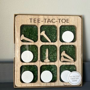 TEE-TAC-TOE Golf Game